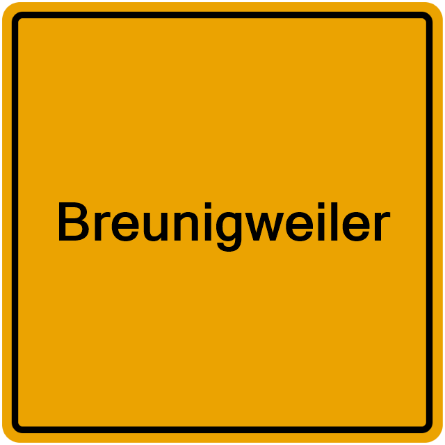 Einwohnermeldeamt24 Breunigweiler