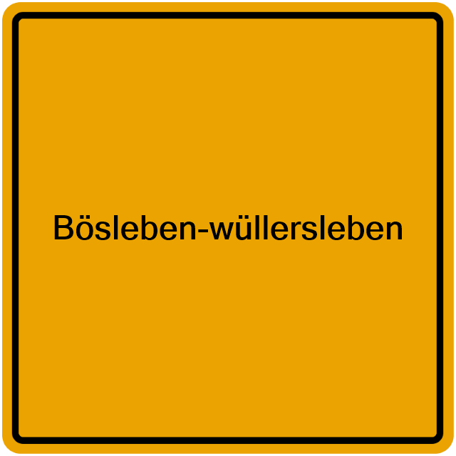 Einwohnermeldeamt24 Bösleben-wüllersleben