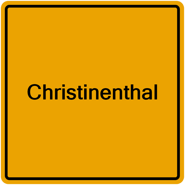 Einwohnermeldeamt24 Christinenthal