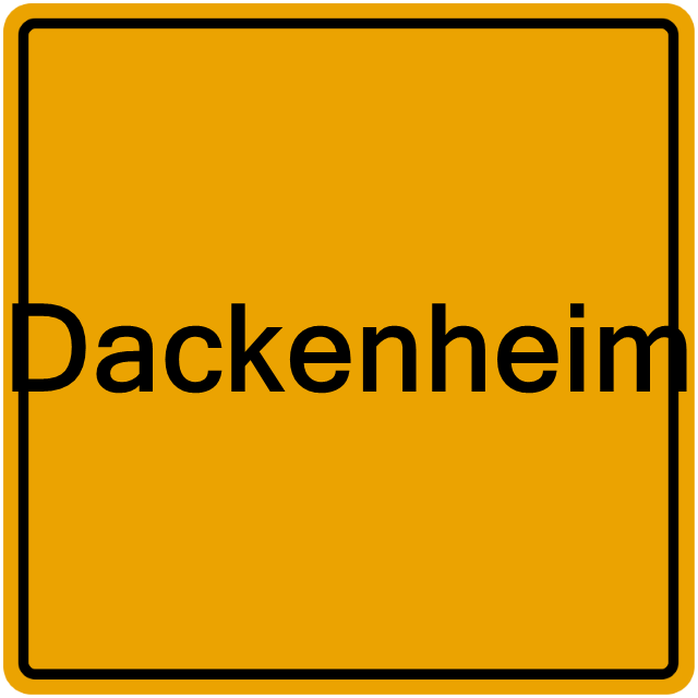 Einwohnermeldeamt24 Dackenheim
