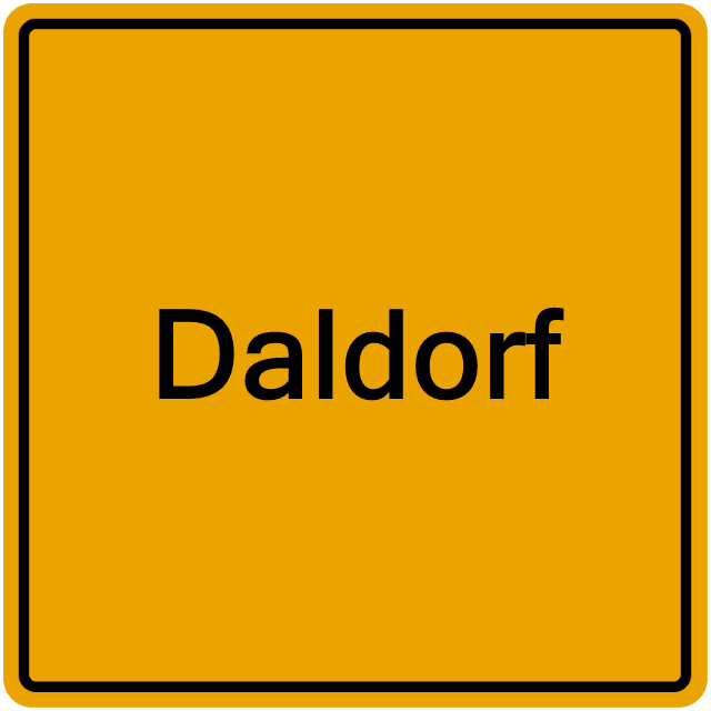 Einwohnermeldeamt24 Daldorf