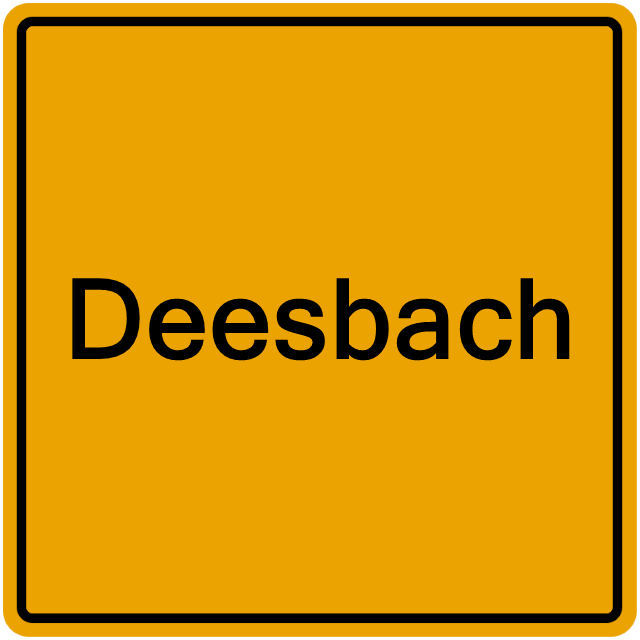 Einwohnermeldeamt24 Deesbach