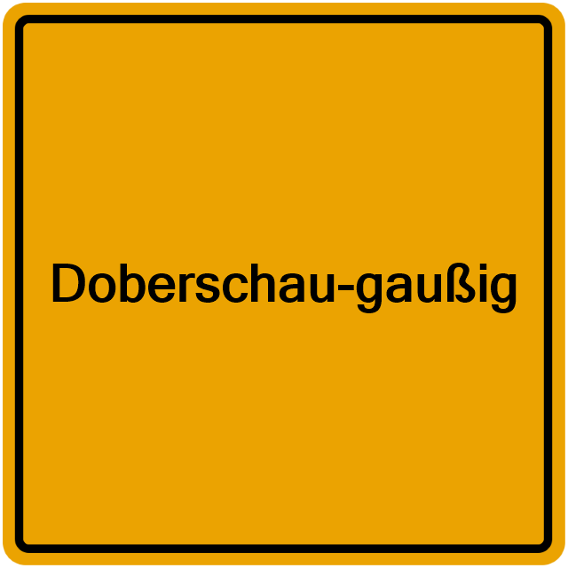 Einwohnermeldeamt24 Doberschau-gaußig