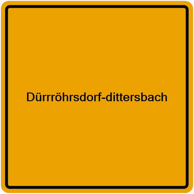 Einwohnermeldeamt24 Dürrröhrsdorf-dittersbach