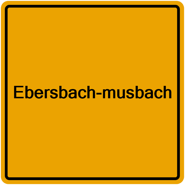 Einwohnermeldeamt24 Ebersbach-musbach