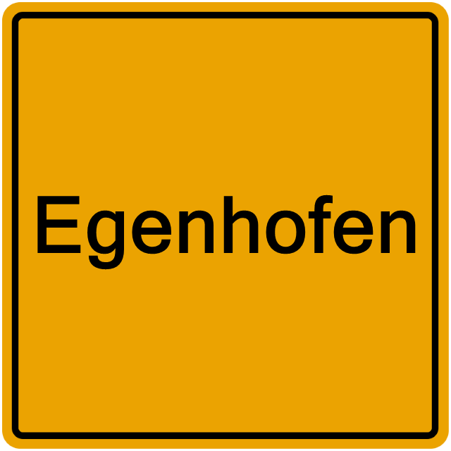 Einwohnermeldeamt24 Egenhofen