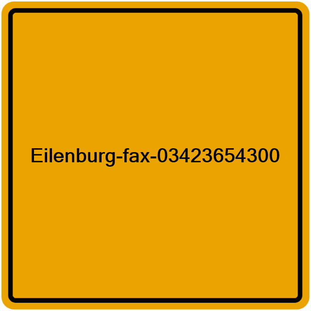 Einwohnermeldeamt24 Eilenburg-fax-03423654300