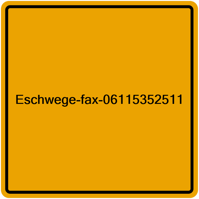 Einwohnermeldeamt24 Eschwege-fax-06115352511