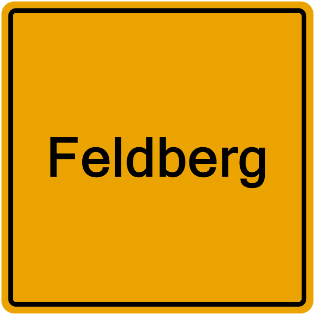 Einwohnermeldeamt24 Feldberg