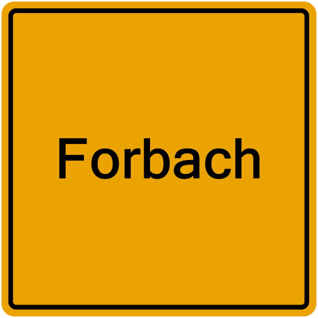 Einwohnermeldeamt24 Forbach
