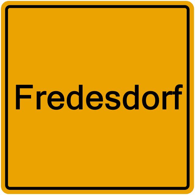 Einwohnermeldeamt24 Fredesdorf