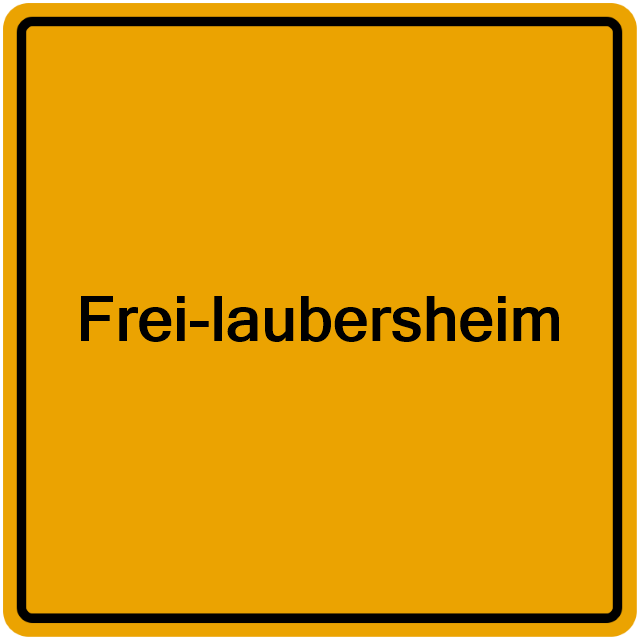 Einwohnermeldeamt24 Frei-laubersheim