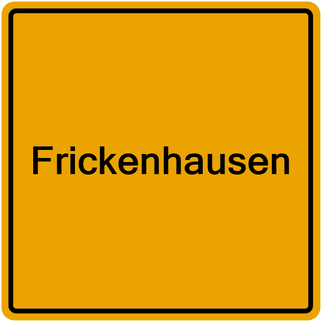 Einwohnermeldeamt24 Frickenhausen