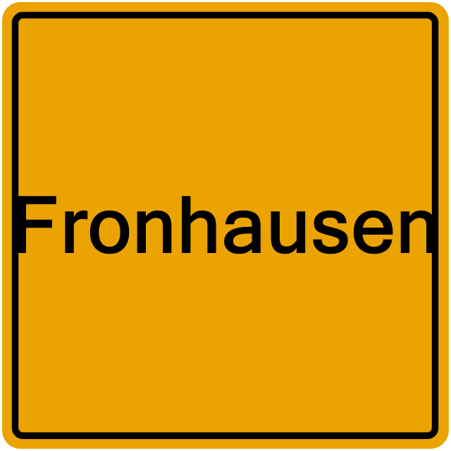 Einwohnermeldeamt24 Fronhausen