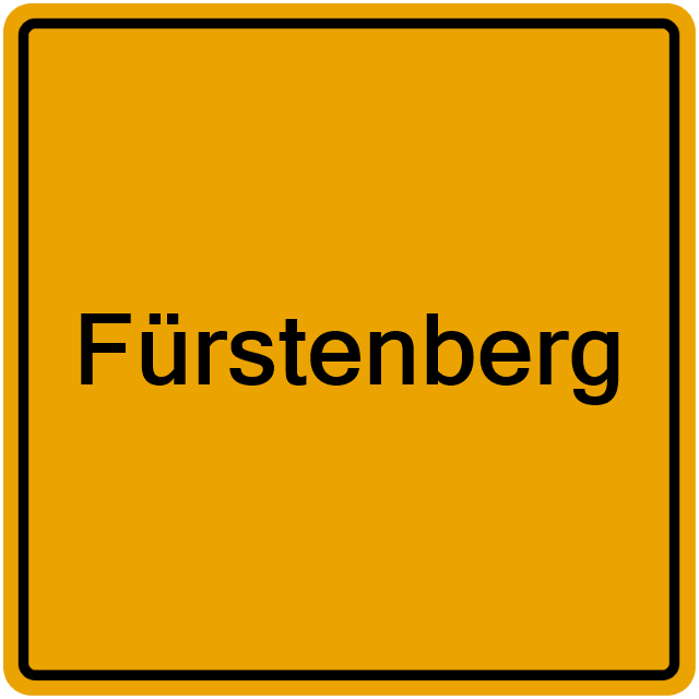Einwohnermeldeamt24 Fürstenberg