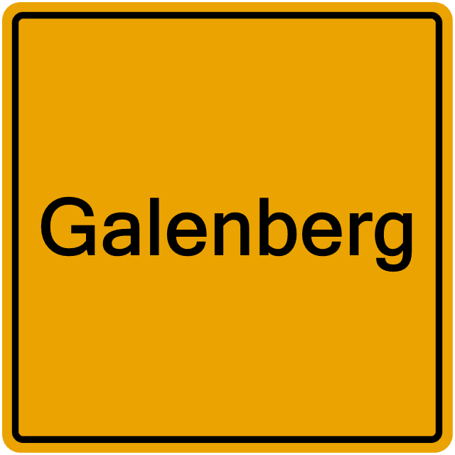 Einwohnermeldeamt24 Galenberg