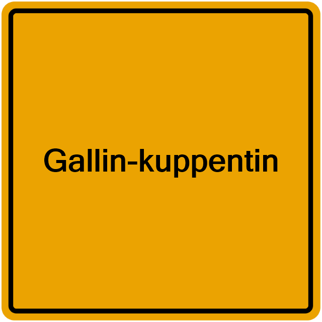 Einwohnermeldeamt24 Gallin-kuppentin