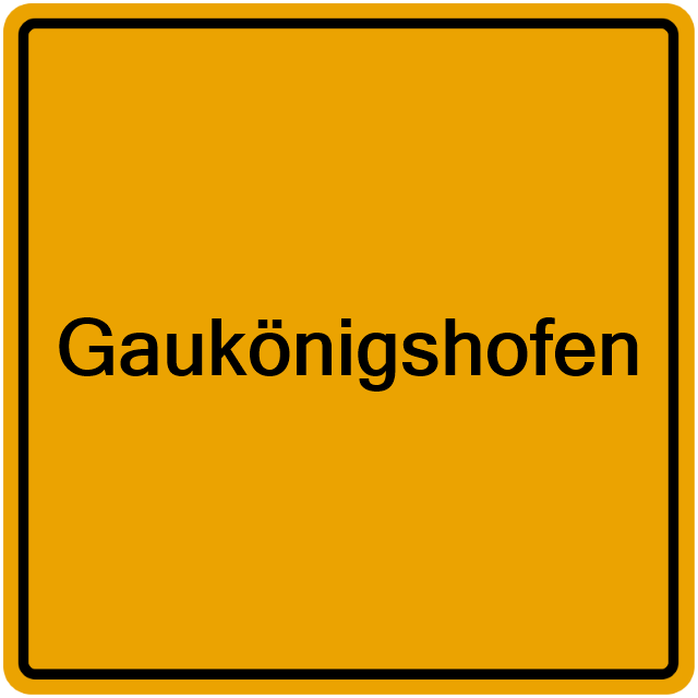 Einwohnermeldeamt24 Gaukönigshofen