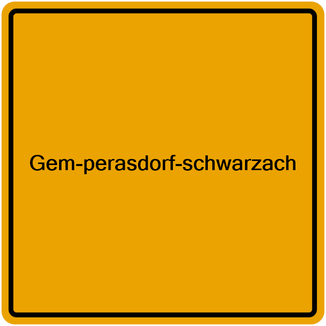 Einwohnermeldeamt24 Gem-perasdorf-schwarzach