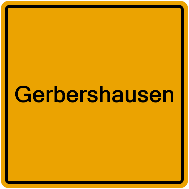 Einwohnermeldeamt24 Gerbershausen