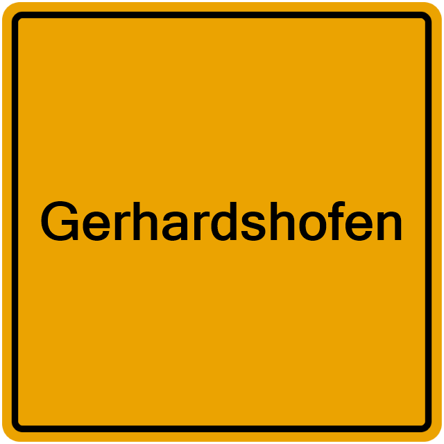 Einwohnermeldeamt24 Gerhardshofen