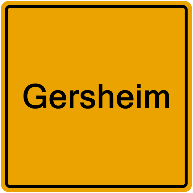 Einwohnermeldeamt24 Gersheim