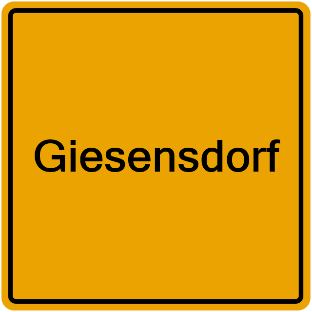Einwohnermeldeamt24 Giesensdorf