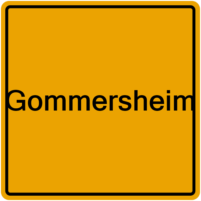 Einwohnermeldeamt24 Gommersheim