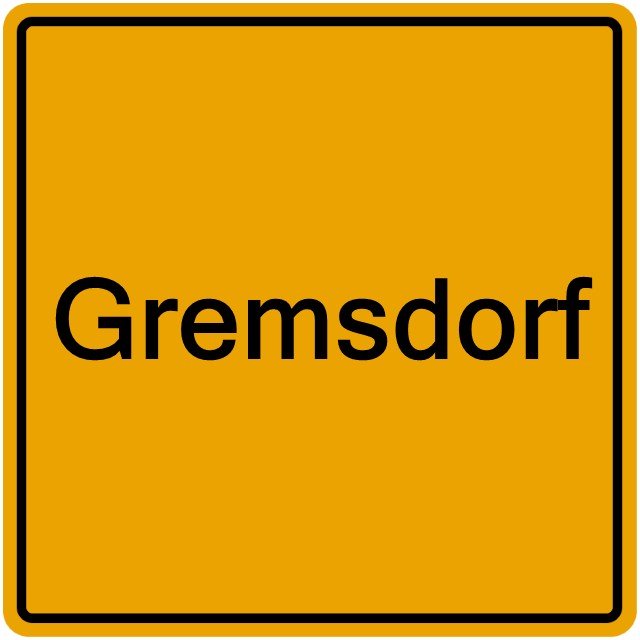 Einwohnermeldeamt24 Gremsdorf