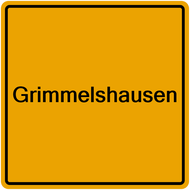 Einwohnermeldeamt24 Grimmelshausen