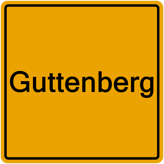 Einwohnermeldeamt24 Guttenberg