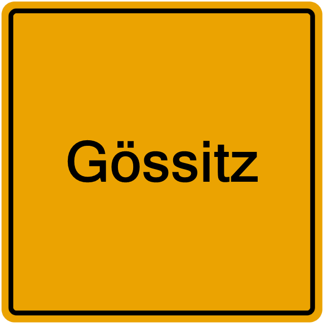 Einwohnermeldeamt24 Gössitz