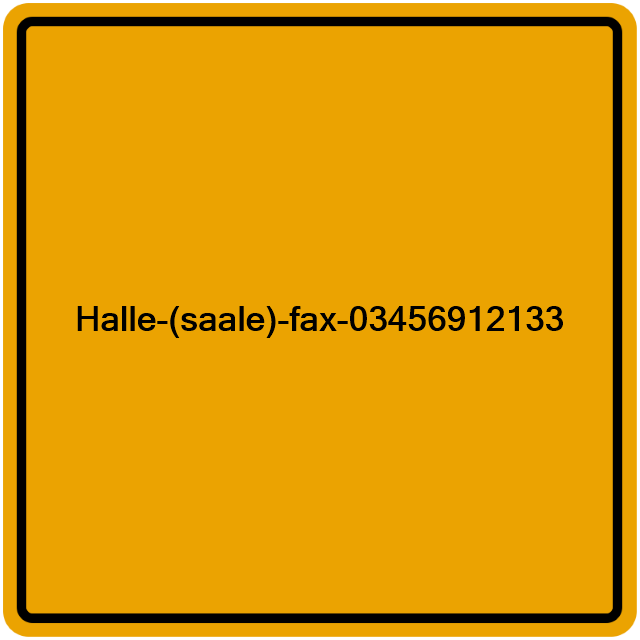 Einwohnermeldeamt24 Halle-(saale)-fax-03456912133