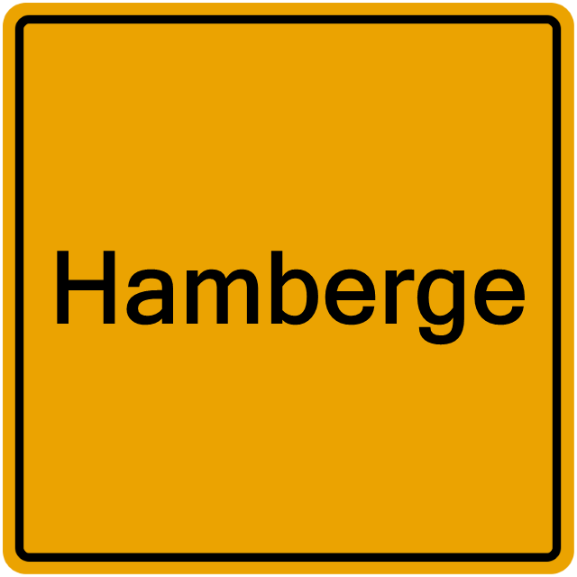 Einwohnermeldeamt24 Hamberge