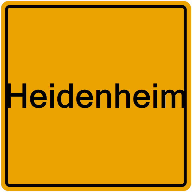 Einwohnermeldeamt24 Heidenheim