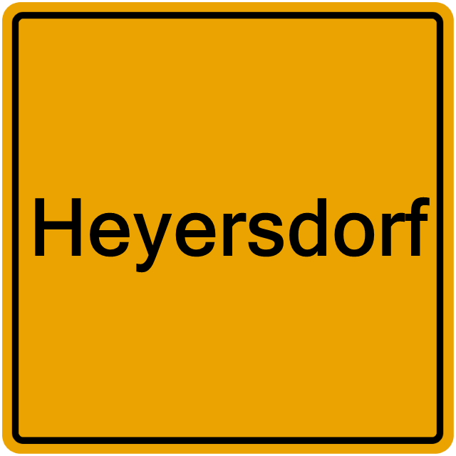 Einwohnermeldeamt24 Heyersdorf