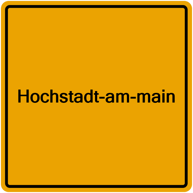 Einwohnermeldeamt24 Hochstadt-am-main