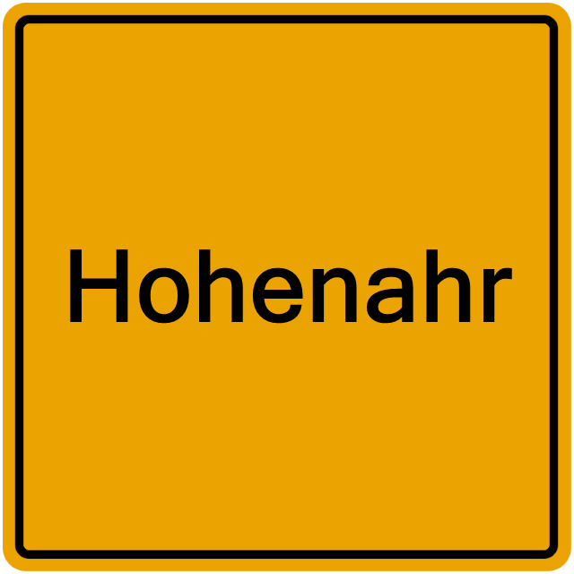 Einwohnermeldeamt24 Hohenahr