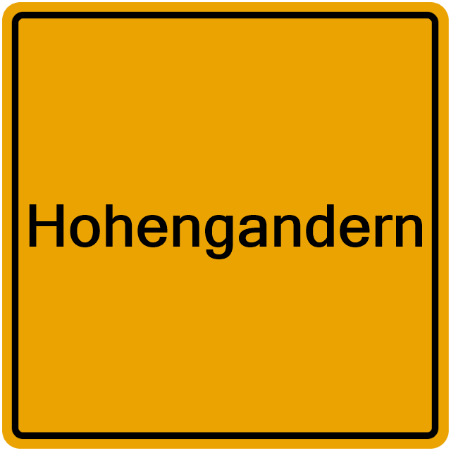 Einwohnermeldeamt24 Hohengandern