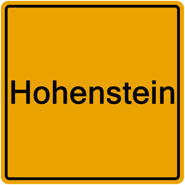 Einwohnermeldeamt24 Hohenstein