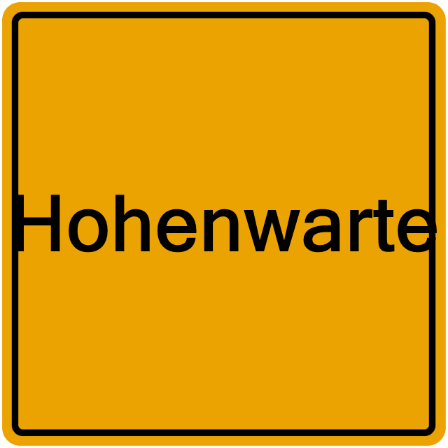 Einwohnermeldeamt24 Hohenwarte