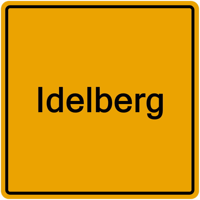 Einwohnermeldeamt24 Idelberg