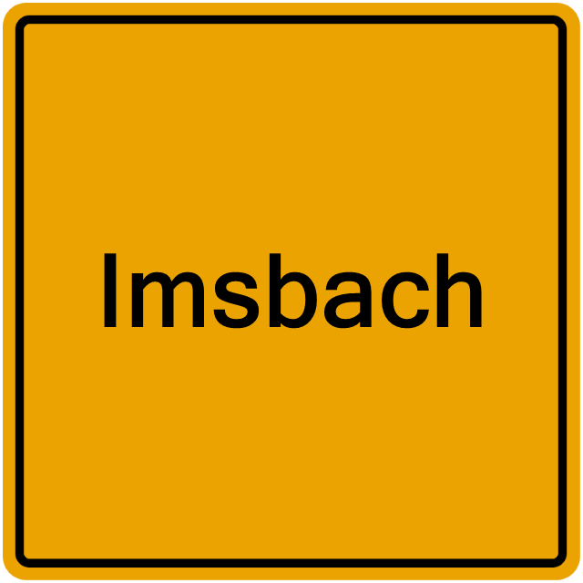 Einwohnermeldeamt24 Imsbach