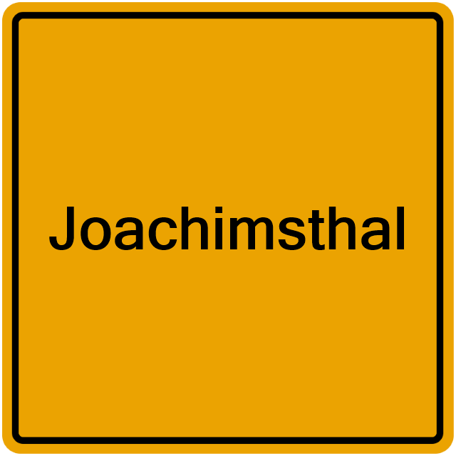 Einwohnermeldeamt24 Joachimsthal