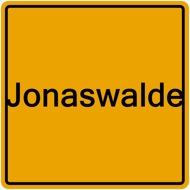 Einwohnermeldeamt24 Jonaswalde
