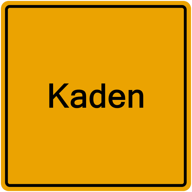 Einwohnermeldeamt24 Kaden