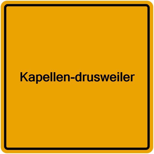 Einwohnermeldeamt24 Kapellen-drusweiler