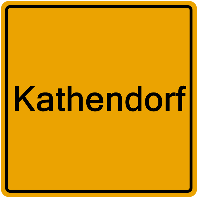 Einwohnermeldeamt24 Kathendorf