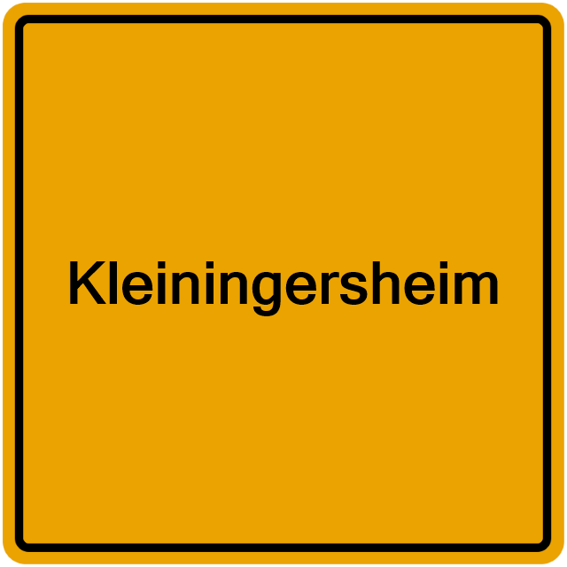 Einwohnermeldeamt24 Kleiningersheim