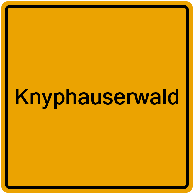 Einwohnermeldeamt24 Knyphauserwald